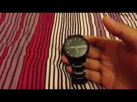 armani exchange watch original vs fake|armani exchange watch near me.